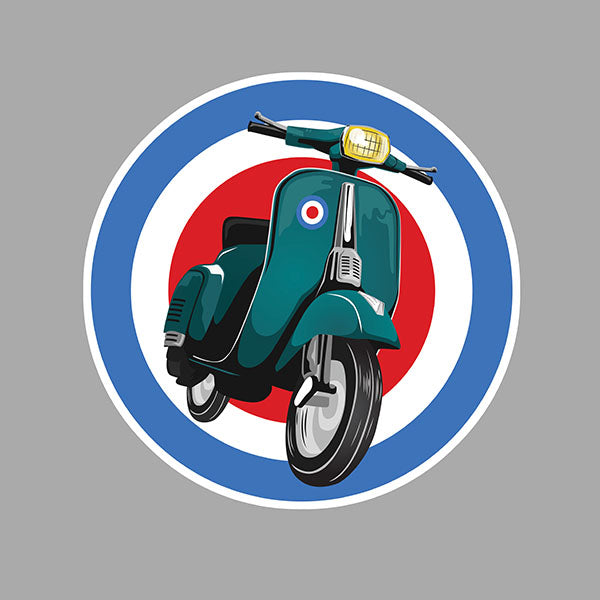 STICKER VESPA - SC201