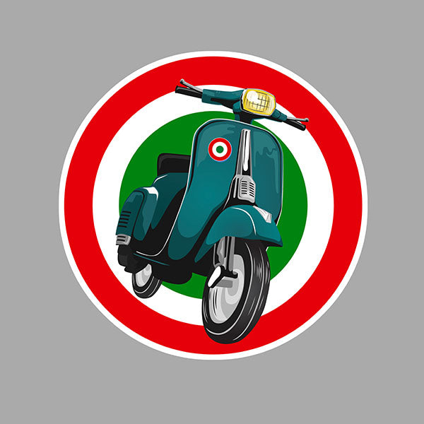 STICKER VESPA - SC202