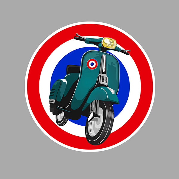 STICKER VESPA - SC203