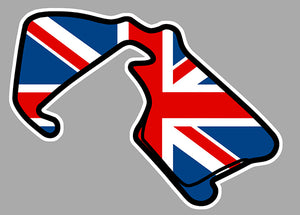 STICKER CIRCUIT SILVERSTONE - SD006