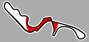 STICKER CIRCUIT SUZUKA - SD008