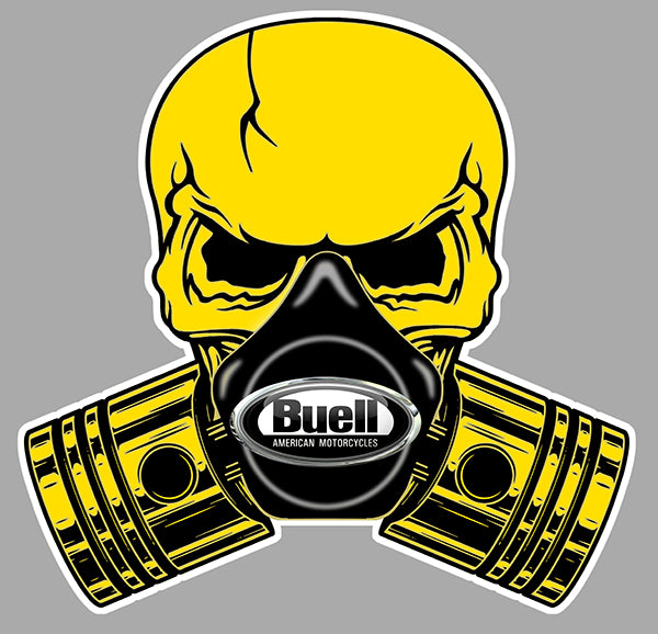 STICKER BUELL - SD011