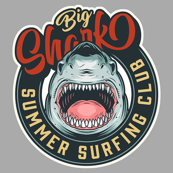 STICKER SURF REQUIN - SD019