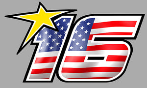 STICKER NUMERO #16 - SD020