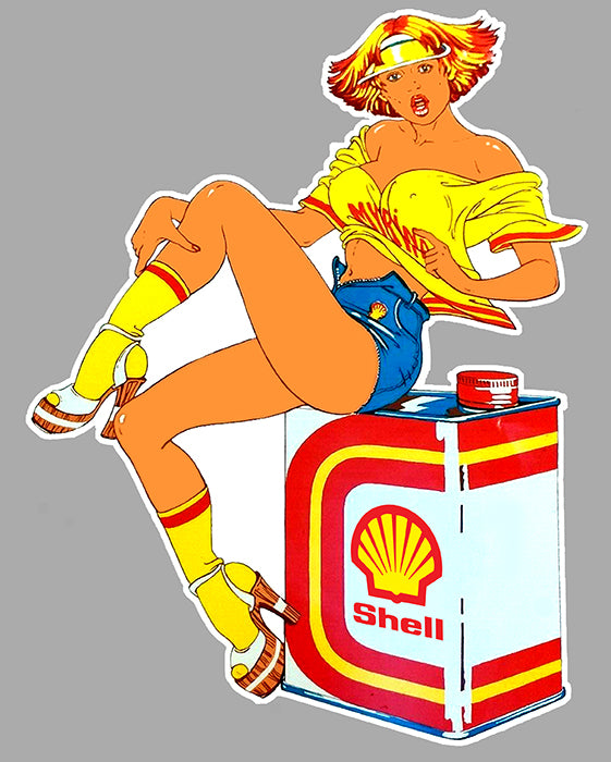 AGIP STICKER - AA194