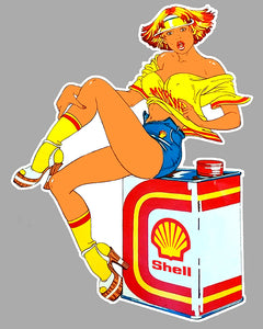 AGIP STICKER - AA194