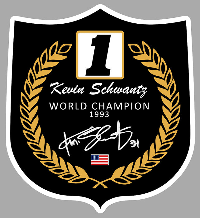 STICKER CONTINENTAL CIRCUS SCHWANTZ - SC049