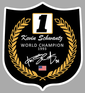 STICKER CONTINENTAL CIRCUS SCHWANTZ - SC049
