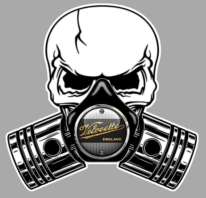 STICKER VELOCETTE - SD095