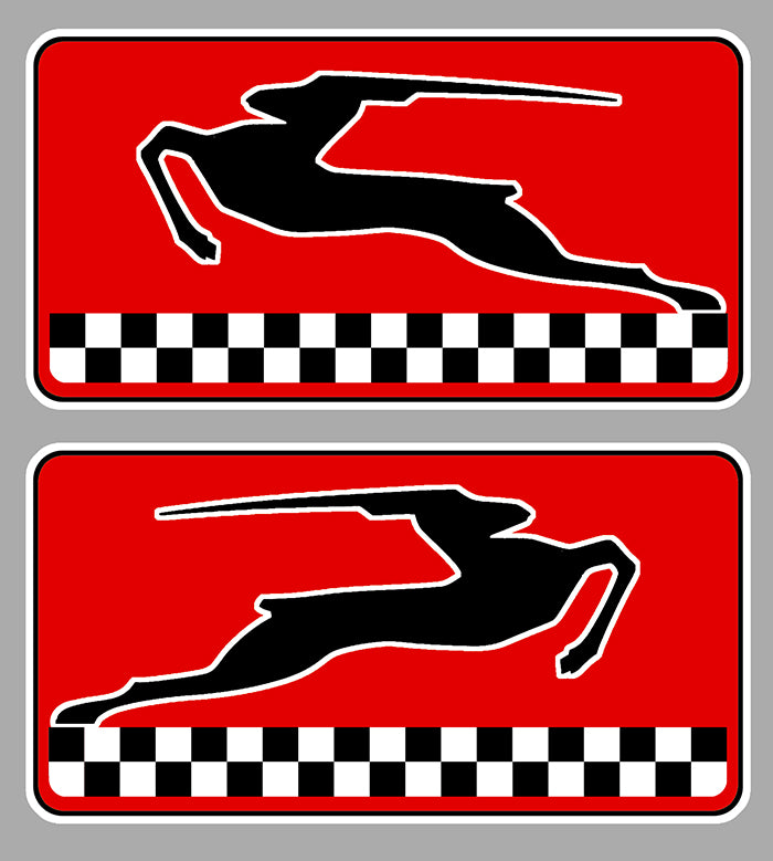 ABARTH STICKER - AA001