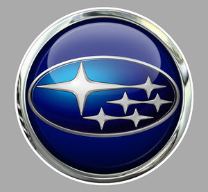 STICKER SUBARU - SD121