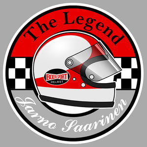 STICKER CONTINENTAL CIRCUS SAARINEN - SD165
