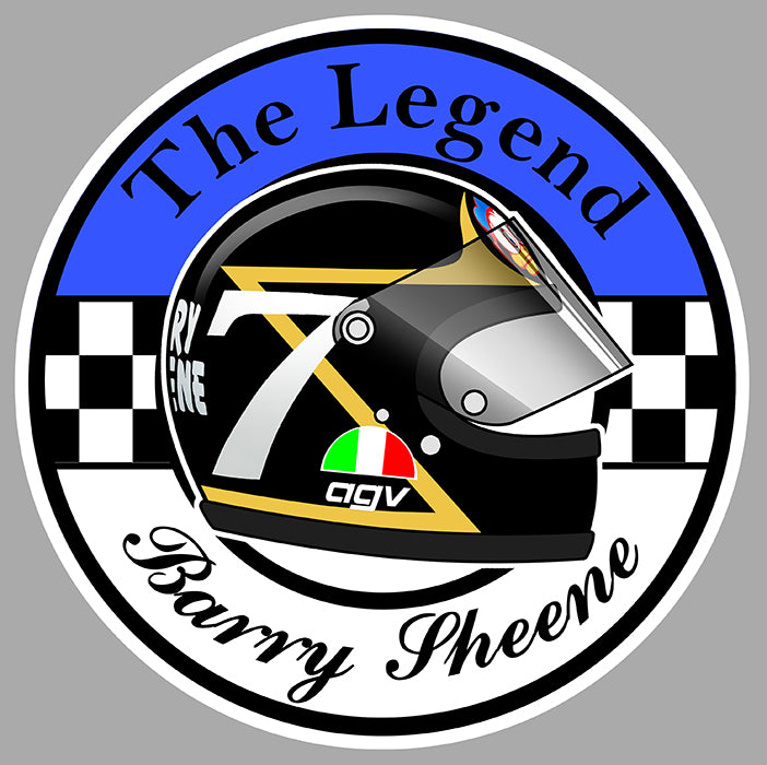 STICKER CONTINENTAL CIRCUS SHEENE - SD166