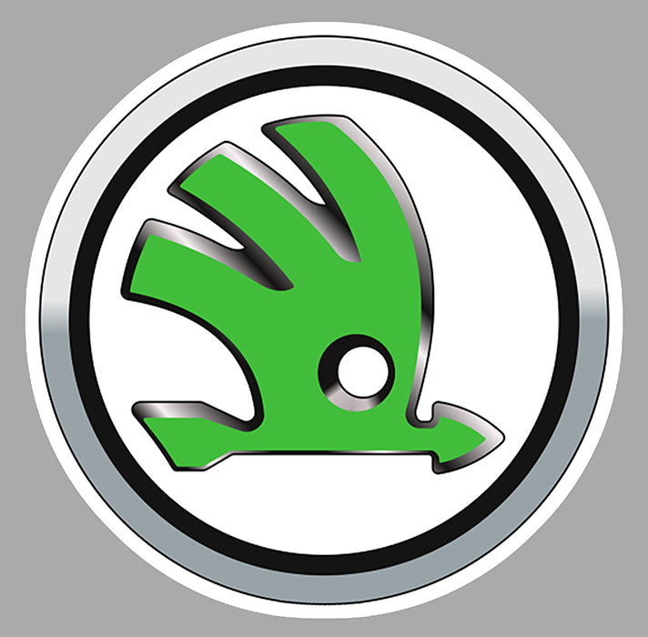 STICKER SKODA - SD169