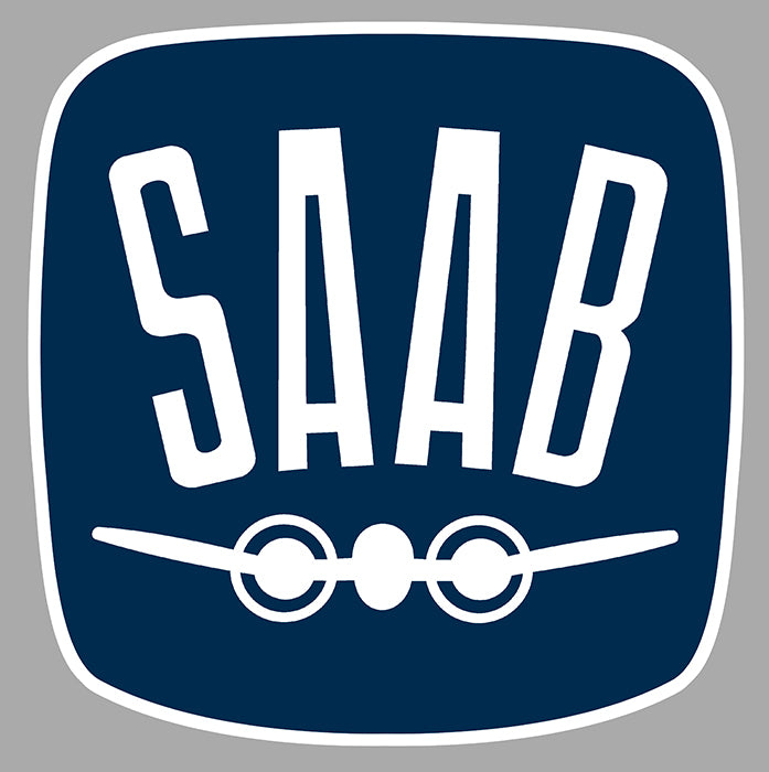 STICKER SAAB - SD173