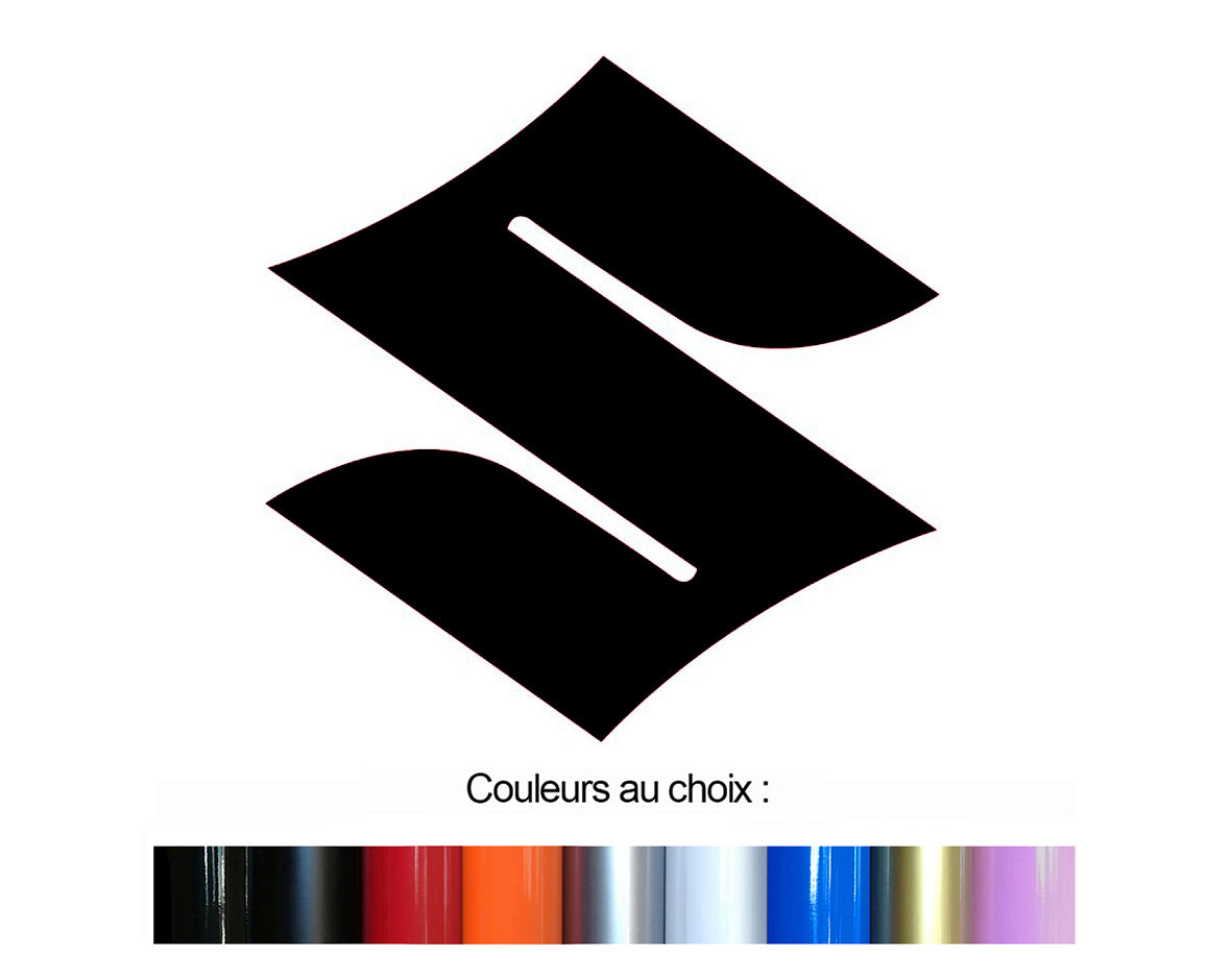 STICKER SUZUKI - SD188