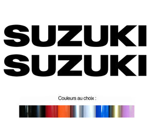 2 X STICKER SUZUKI - SD189