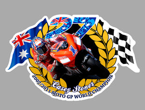 STICKER CONTINENTAL CIRCUS STONER DUCATI - SD194