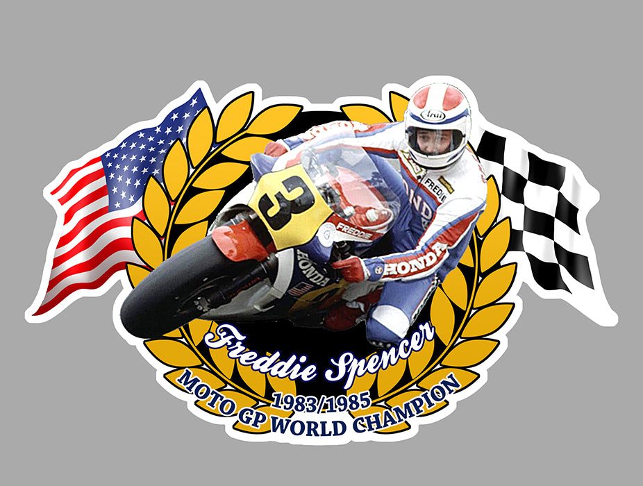 STICKER CONTINENTAL CIRCUS SPENCER - SC195