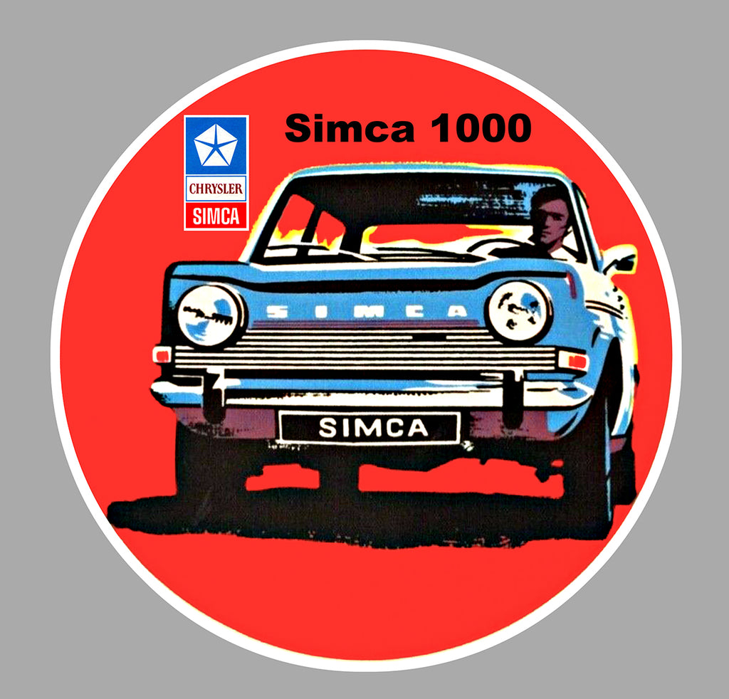 ABARTH STICKER - AA001