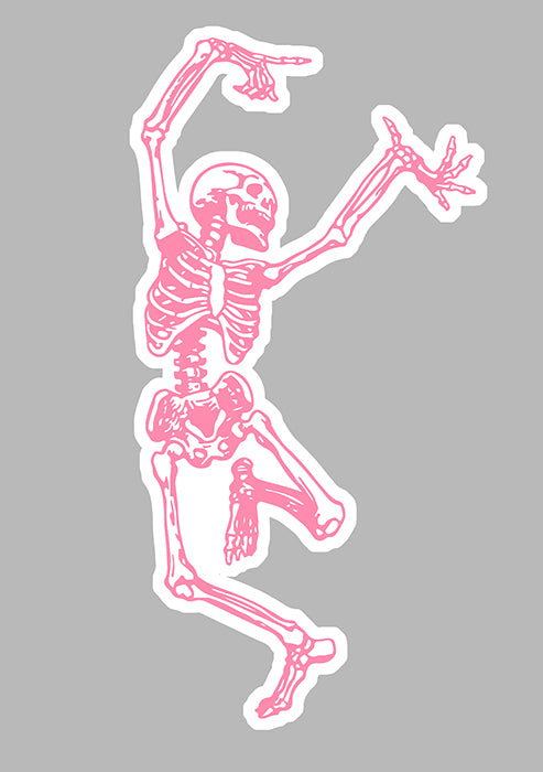 STICKER SQUELETTE DANSE - SE016