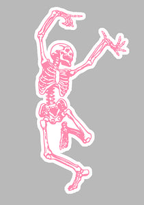 STICKER SQUELETTE DANSE - SE016