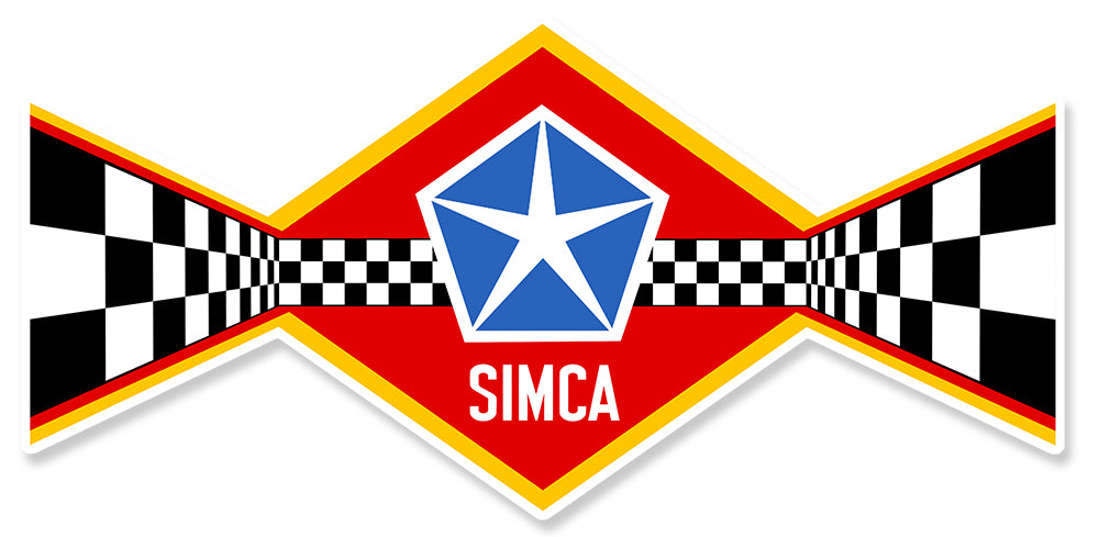STICKER SIMCA - SE019