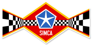 STICKER SIMCA - SE019