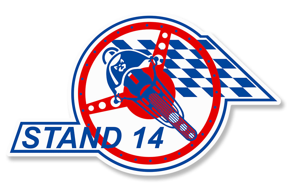 STICKER STAND 21 - SE023