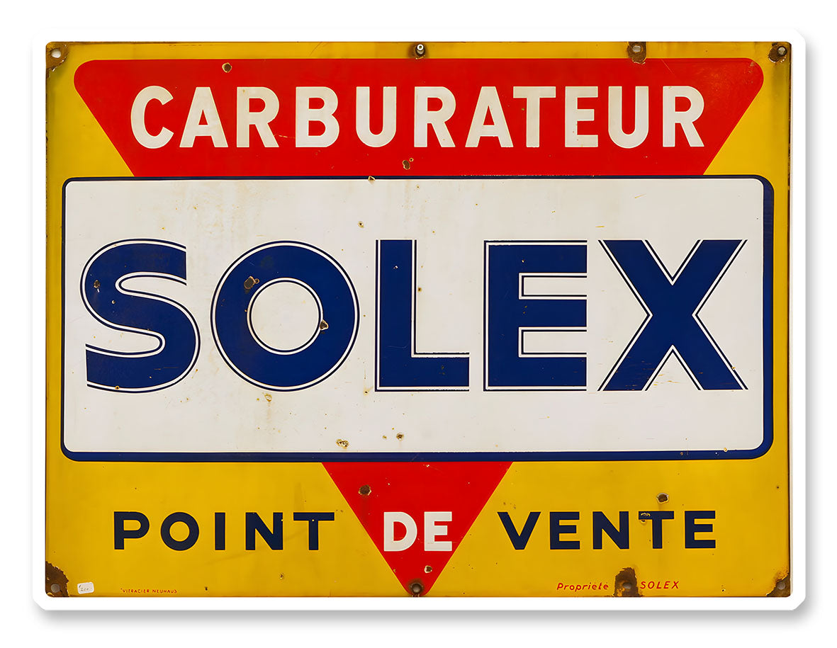 STICKER SOLEX - SE030