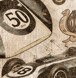 ART PRINT "DA VINCI" - SCARAB - Ref : DV038