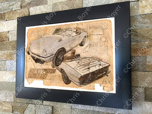 2 X ROCKER BODY STRIPS - CITROEN JUMPY - Ref: BD435N-37 