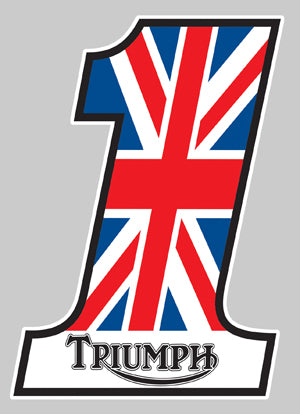 STICKER TRIUMPH - TA015