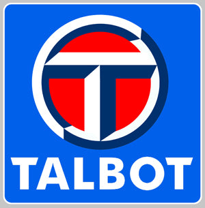 STICKER TALBOT - TA041