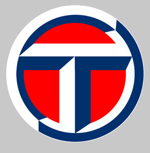 STICKER TALBOT - TA042