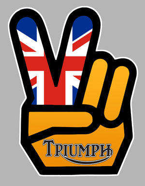 STICKER TRIUMPH - TA053