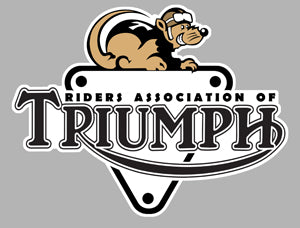 STICKER TRIUMPH - TA055
