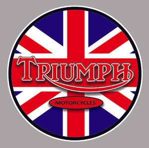 STICKER TRIUMPH - TA056