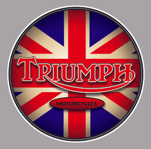 STICKER TRIUMPH - TA057