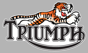 STICKER TRIUMPH TIGER - TA063
