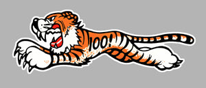 STICKER TRIUMPH TIGER - TA065