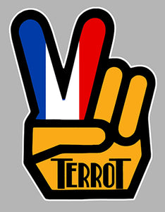 STICKER TERROT - TA071