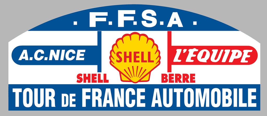 CLUB MONACO ACM AUTOMOTIVE STICKER - AA047