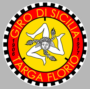 STICKER CIRCUIT TARGA FLORIO - TA084