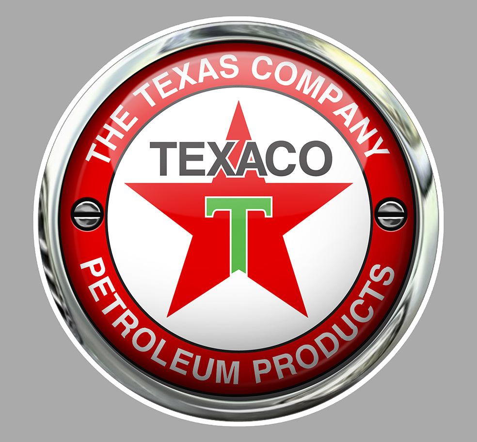 STICKER TEXACO - TA093