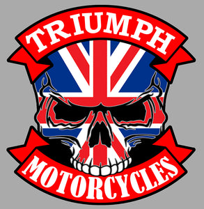 STICKER TRIUMPH - TA106