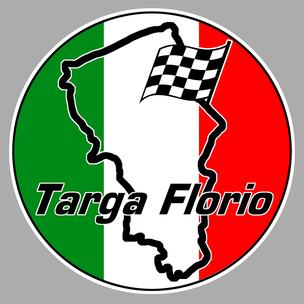 STICKER CIRCUIT TARGA FLORIO - TA107