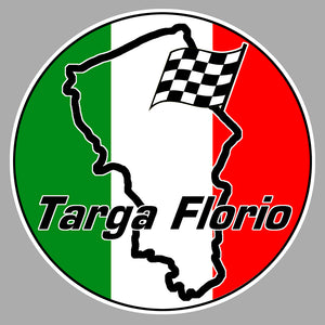 STICKER CIRCUIT TARGA FLORIO - TA107
