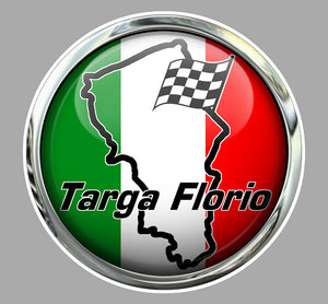 STICKER CIRCUIT TARGA FLORIO - TA108