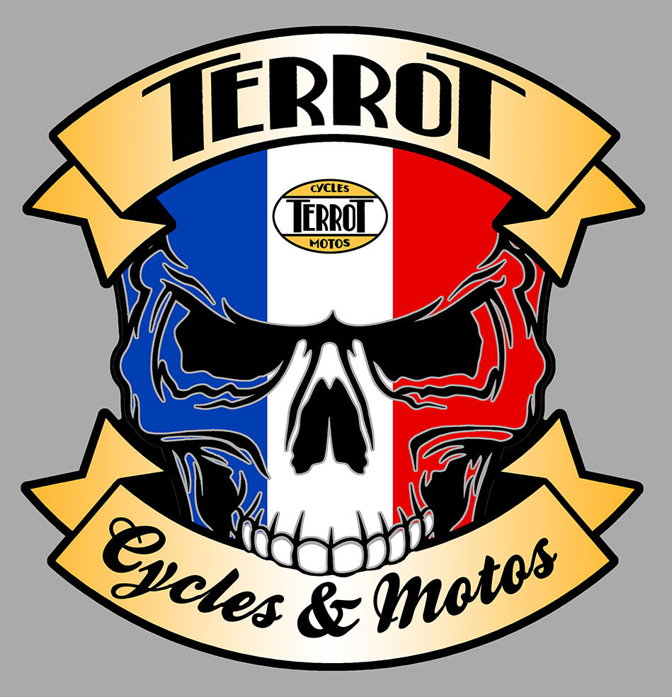 STICKER TERROT - TA109